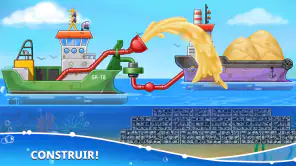Navios. Jogo de construir casa screenshot 4