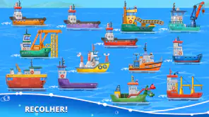 Navios. Jogo de construir casa screenshot 6