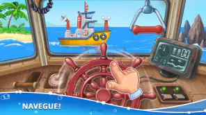 Navios. Jogo de construir casa screenshot 8
