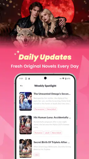 Novelaria - Read Book, Booktok screenshot 5