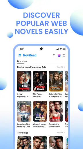 NovRead screenshot 2