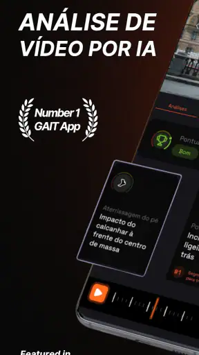 Ochy - Análise da corrida screenshot 1