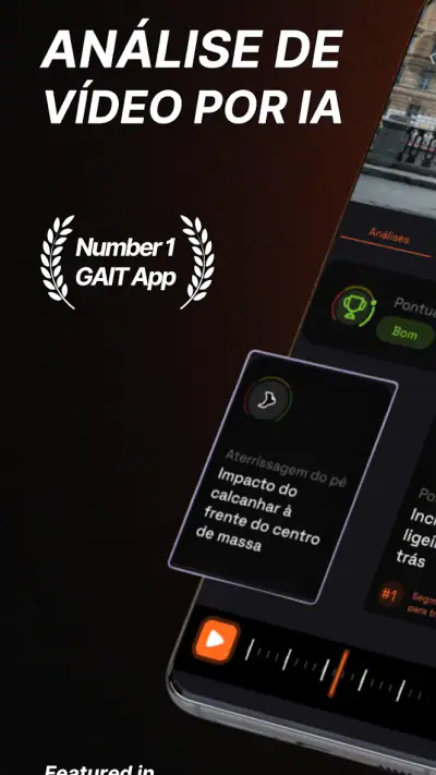Ochy - Análise da corrida screenshot 1