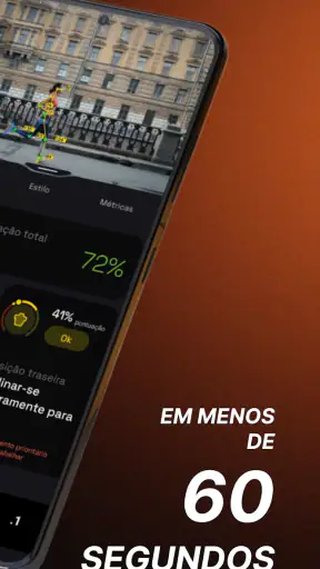 Ochy - Análise da corrida screenshot 2