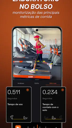 Ochy - Análise da corrida screenshot 3