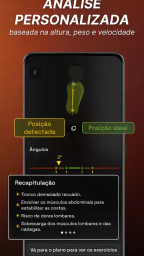 Ochy - Análise da corrida screenshot 4
