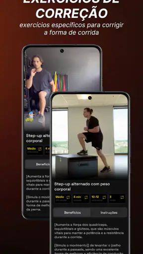 Ochy - Análise da corrida screenshot 5