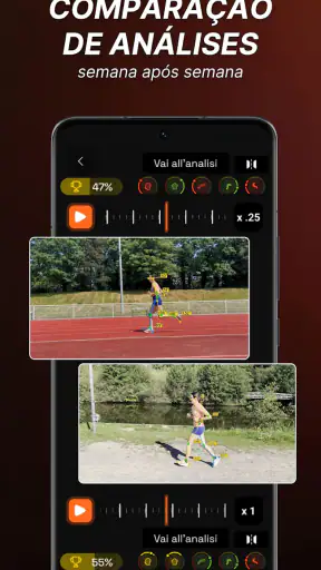 Ochy - Análise da corrida screenshot 6