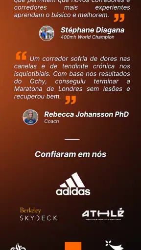Ochy - Análise da corrida screenshot 8