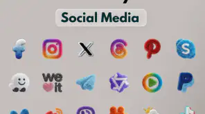 OneUI Fluffy Icons screenshot 3