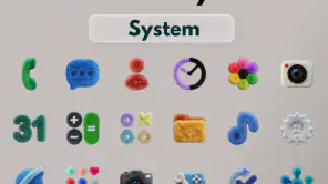OneUI Fluffy Icons screenshot 7