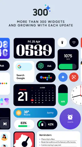 OneUI Widgets screenshot 3