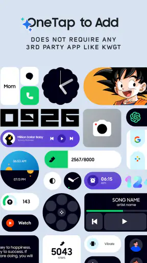 OneUI Widgets screenshot 5