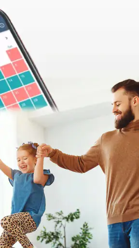Our Days Co-Parenting Calendar screenshot 2