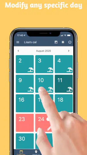 Our Days Co-Parenting Calendar screenshot 3