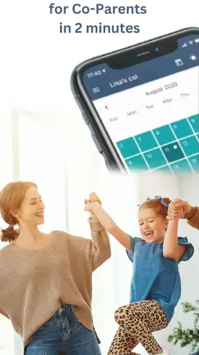 Our Days Co-Parenting Calendar screenshot 7
