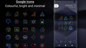 Outline Icons - Icon Pack screenshot 3