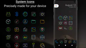 Outline Icons - Icon Pack screenshot 5