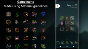 Outline Icons - Icon Pack screenshot 6