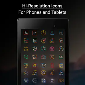 Outline Icons - Icon Pack screenshot 7