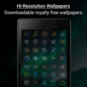 Outline Icons - Icon Pack screenshot 8
