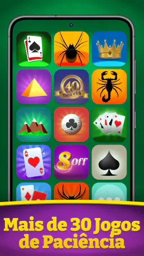 Paciência: Coleção de Jogos screenshot 1