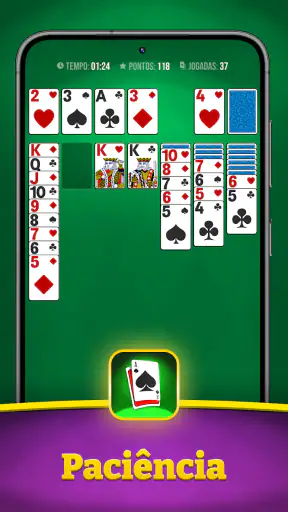 Paciência: Coleção de Jogos screenshot 2