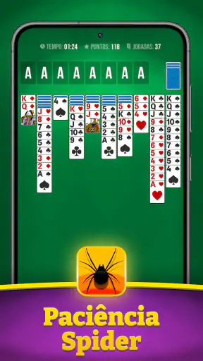 Paciência: Coleção de Jogos screenshot 3