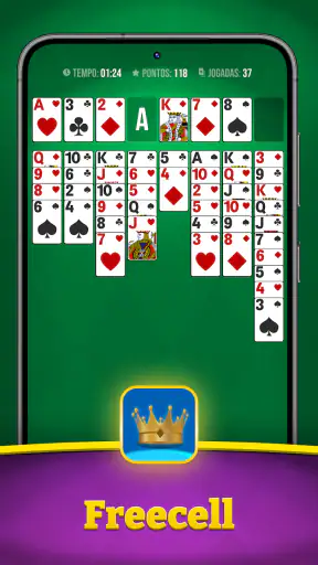 Paciência: Coleção de Jogos screenshot 4
