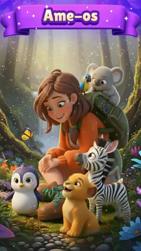 Paradise Paws: Merge Animals screenshot 3