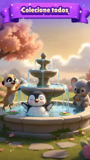 Paradise Paws: Merge Animals screenshot 4