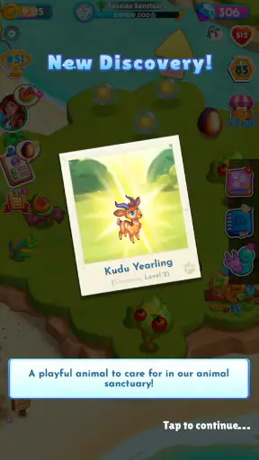 Paradise Paws: Merge Animals screenshot 5