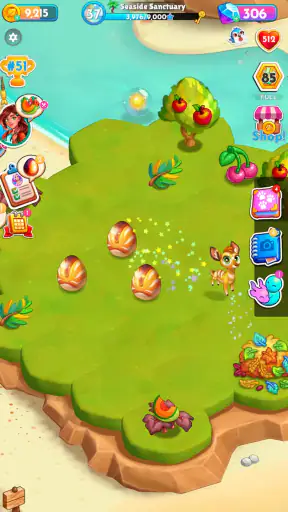 Paradise Paws: Merge Animals screenshot 6