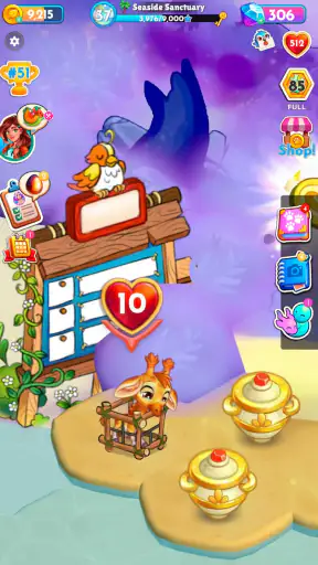 Paradise Paws: Merge Animals screenshot 7