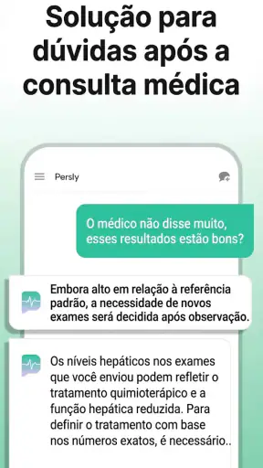 Persly IA Med: Câncer AVC AIDS screenshot 4