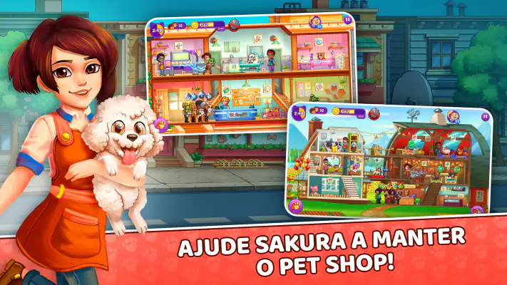 Pet Shop Fever: Hotel Animal screenshot 1