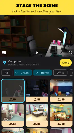 Plotagon Studio screenshot 2