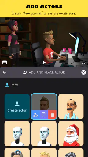 Plotagon Studio screenshot 3