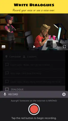 Plotagon Studio screenshot 4