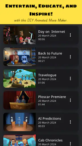 Plotagon Studio screenshot 6
