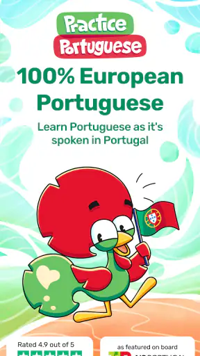 Practice Portuguese screenshot 1