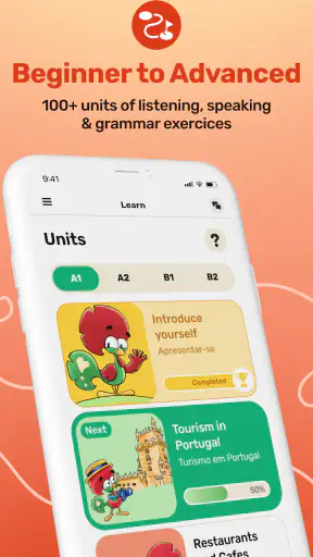 Practice Portuguese screenshot 2
