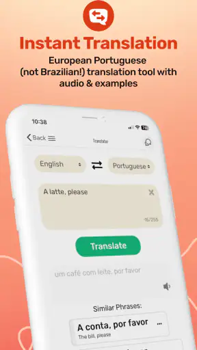 Practice Portuguese screenshot 7
