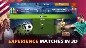 Pro 11 - Football Manager Game screenshot 2