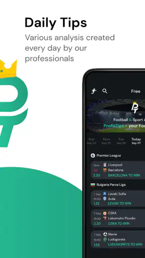 ProfitTips - Football Advisor screenshot 2