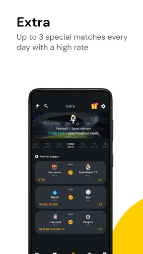 ProfitTips - Football Advisor screenshot 5