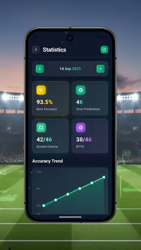 Prognozza: Análise Futebol IA screenshot 2