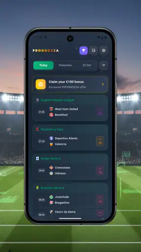 Prognozza: Análise Futebol IA screenshot 8