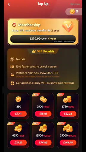 Qovie – Watch Mini Drama Shows screenshot 5