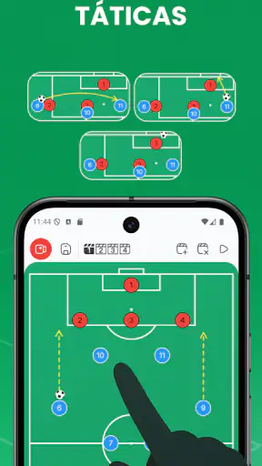 Quadro Tático - Futebol screenshot 3